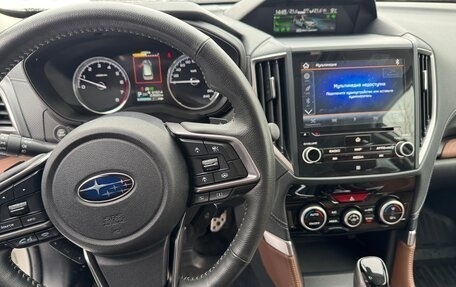 Subaru Forester, 2022 год, 5 350 000 рублей, 9 фотография