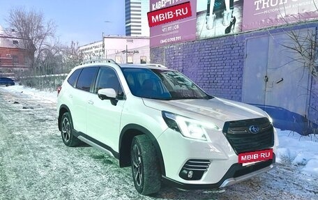 Subaru Forester, 2022 год, 5 350 000 рублей, 11 фотография
