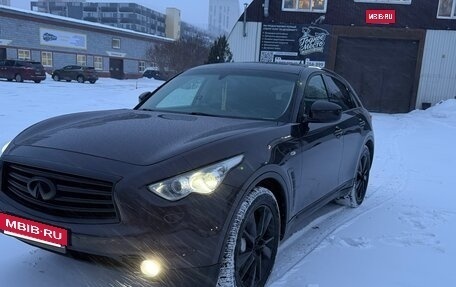 Infiniti QX70, 2014 год, 2 400 000 рублей, 8 фотография