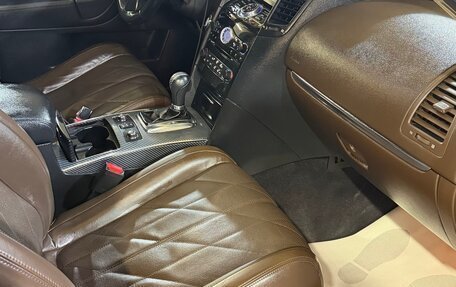 Infiniti QX70, 2014 год, 2 400 000 рублей, 22 фотография