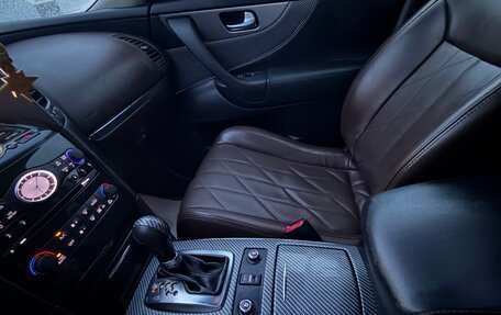 Infiniti QX70, 2014 год, 2 400 000 рублей, 27 фотография