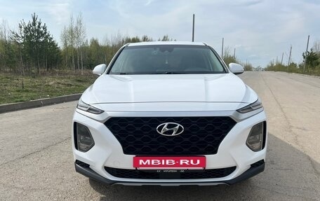 Hyundai Santa Fe IV, 2018 год, 3 200 000 рублей, 2 фотография