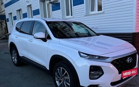 Hyundai Santa Fe IV, 2018 год, 3 200 000 рублей, 9 фотография