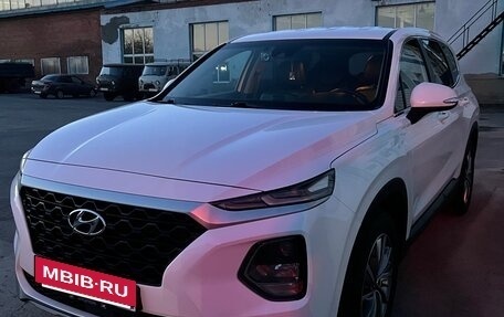 Hyundai Santa Fe IV, 2018 год, 3 200 000 рублей, 8 фотография