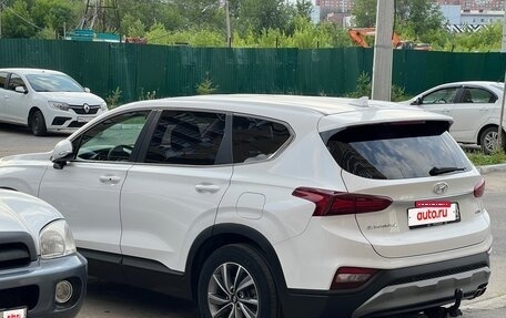 Hyundai Santa Fe IV, 2018 год, 3 200 000 рублей, 10 фотография