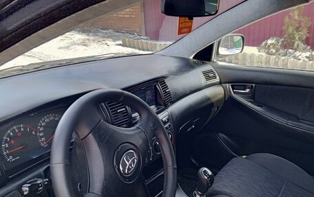 Toyota Corolla, 2002 год, 435 000 рублей, 11 фотография