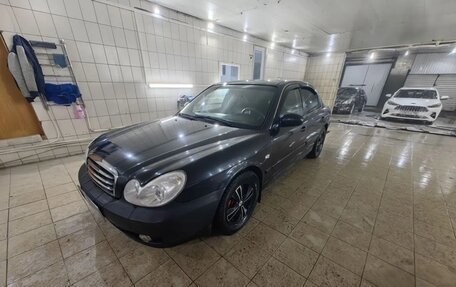 Hyundai Sonata IV рестайлинг, 2007 год, 355 000 рублей, 4 фотография