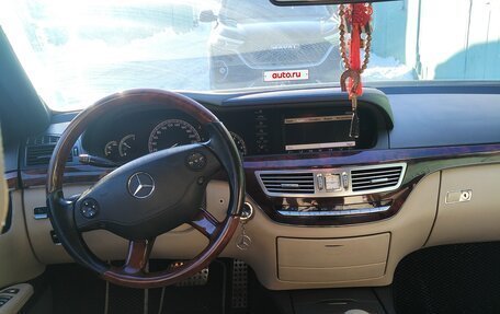 Mercedes-Benz S-Класс, 2008 год, 1 350 000 рублей, 5 фотография