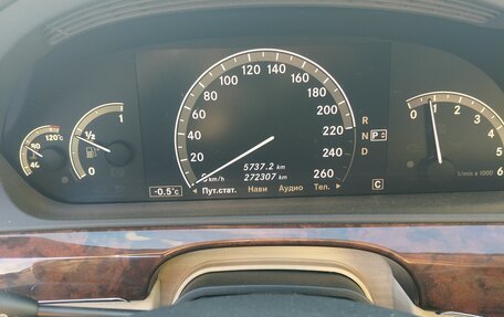 Mercedes-Benz S-Класс, 2008 год, 1 350 000 рублей, 9 фотография