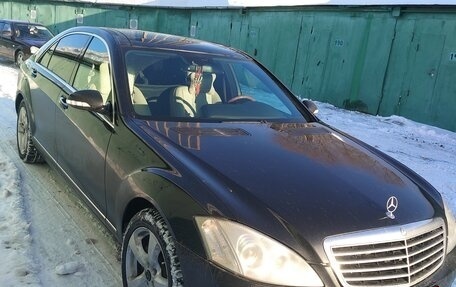 Mercedes-Benz S-Класс, 2008 год, 1 350 000 рублей, 3 фотография