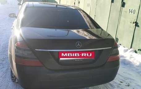 Mercedes-Benz S-Класс, 2008 год, 1 350 000 рублей, 4 фотография