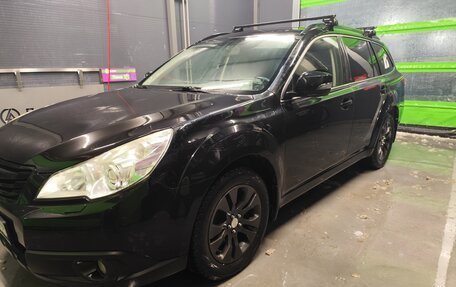 Subaru Outback IV рестайлинг, 2010 год, 1 410 000 рублей, 2 фотография