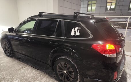 Subaru Outback IV рестайлинг, 2010 год, 1 410 000 рублей, 10 фотография