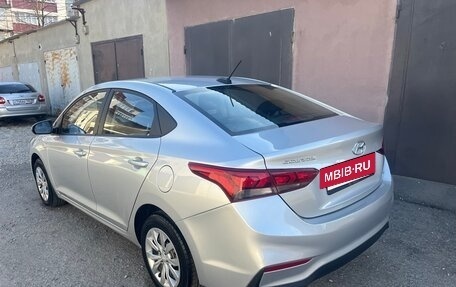 Hyundai Solaris II рестайлинг, 2018 год, 1 280 000 рублей, 3 фотография