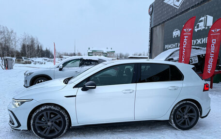 Volkswagen Golf VIII, 2021 год, 2 350 000 рублей, 4 фотография