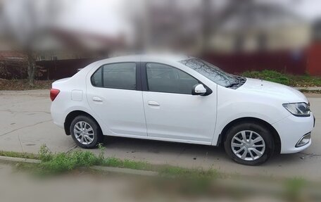 Renault Logan II, 2016 год, 950 000 рублей, 1 фотография