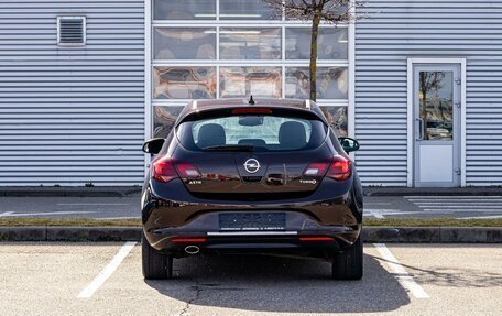 Opel Astra J, 2013 год, 955 000 рублей, 5 фотография