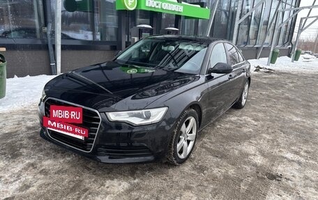 Audi A6, 2011 год, 1 320 000 рублей, 4 фотография
