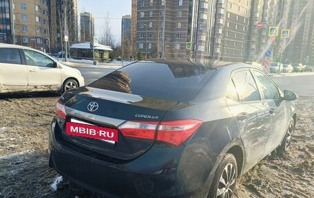 Toyota Corolla, 2014 год, 1 350 000 рублей, 4 фотография
