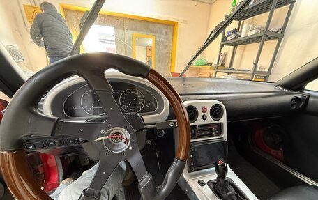 Mazda MX-5, 1992 год, 600 000 рублей, 13 фотография