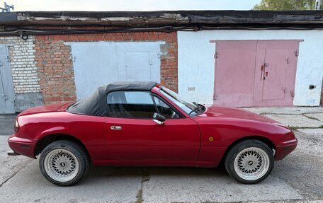 Mazda MX-5, 1992 год, 600 000 рублей, 10 фотография
