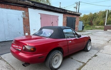 Mazda MX-5, 1992 год, 600 000 рублей, 9 фотография