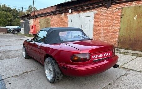 Mazda MX-5, 1992 год, 600 000 рублей, 6 фотография