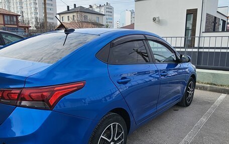 Hyundai Solaris II рестайлинг, 2018 год, 1 380 000 рублей, 8 фотография