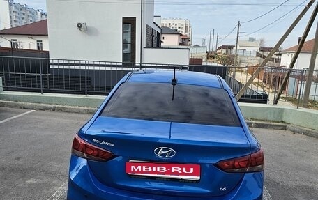 Hyundai Solaris II рестайлинг, 2018 год, 1 380 000 рублей, 9 фотография