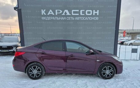 Hyundai Solaris II рестайлинг, 2011 год, 750 000 рублей, 4 фотография