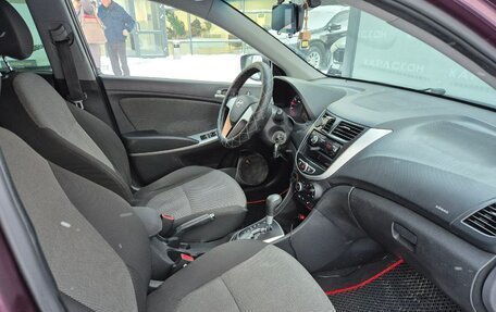 Hyundai Solaris II рестайлинг, 2011 год, 750 000 рублей, 7 фотография