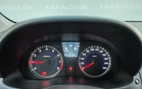 Hyundai Solaris II рестайлинг, 2011 год, 750 000 рублей, 9 фотография