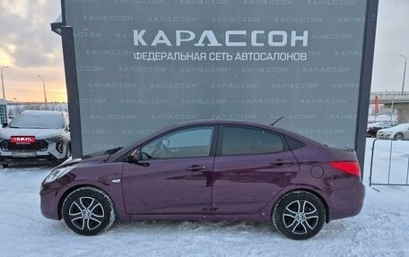 Hyundai Solaris II рестайлинг, 2011 год, 750 000 рублей, 3 фотография