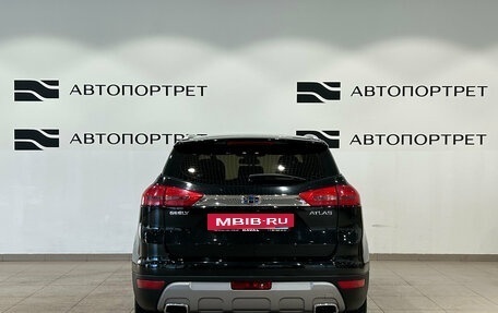 Geely Atlas I, 2018 год, 1 599 000 рублей, 4 фотография