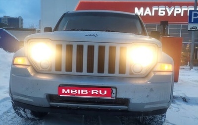 Jeep Liberty (North America) II, 2010 год, 850 000 рублей, 1 фотография