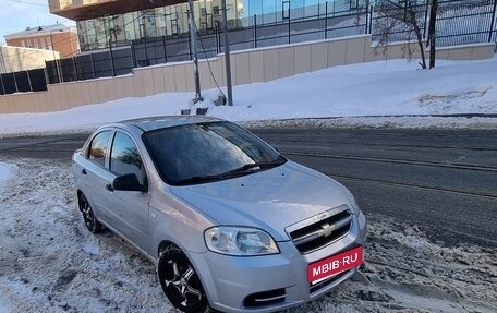 Chevrolet Aveo III, 2008 год, 410 000 рублей, 1 фотография