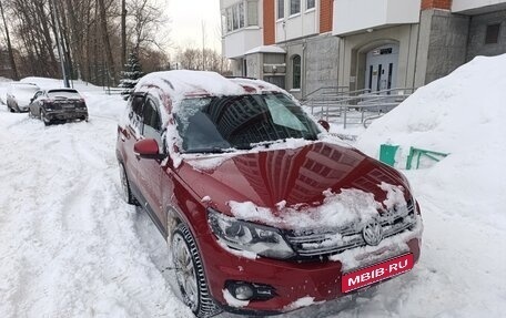 Volkswagen Tiguan I, 2011 год, 1 000 000 рублей, 1 фотография