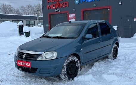 Renault Logan I, 2013 год, 390 000 рублей, 1 фотография