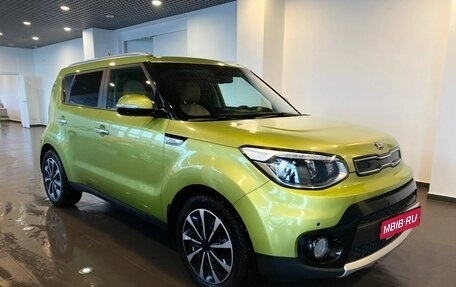 KIA Soul II рестайлинг, 2017 год, 1 492 000 рублей, 1 фотография