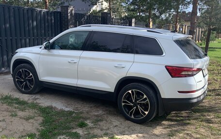 Skoda Kodiaq I, 2021 год, 4 500 000 рублей, 1 фотография