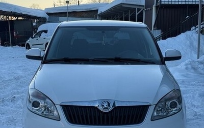 Skoda Fabia II, 2013 год, 650 000 рублей, 1 фотография