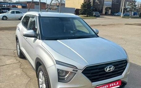 Hyundai Creta, 2021 год, 2 200 000 рублей, 3 фотография