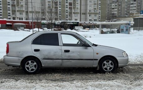 Hyundai Accent II, 2005 год, 370 000 рублей, 7 фотография