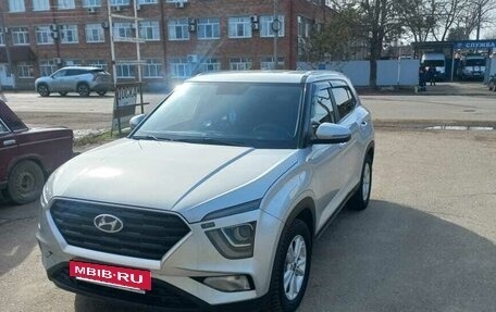 Hyundai Creta, 2021 год, 2 200 000 рублей, 5 фотография