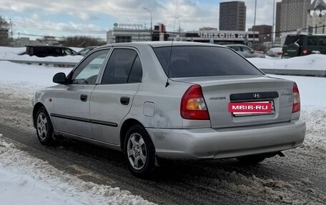 Hyundai Accent II, 2005 год, 370 000 рублей, 4 фотография