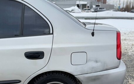 Hyundai Accent II, 2005 год, 370 000 рублей, 12 фотография