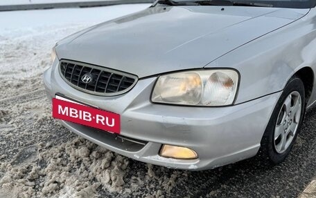 Hyundai Accent II, 2005 год, 370 000 рублей, 15 фотография