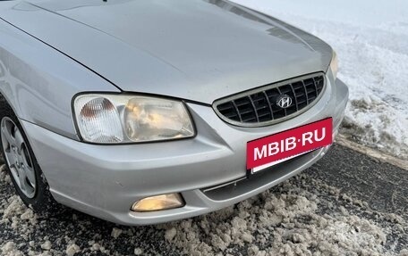 Hyundai Accent II, 2005 год, 370 000 рублей, 16 фотография