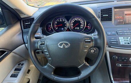 Infiniti M, 2008 год, 670 000 рублей, 22 фотография