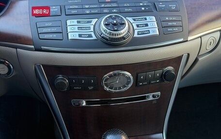 Infiniti M, 2008 год, 670 000 рублей, 26 фотография